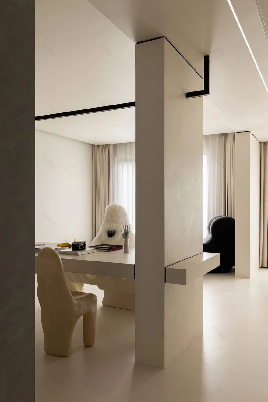 上海80㎡中古私宅丨中国上海丨上海映象设计-66