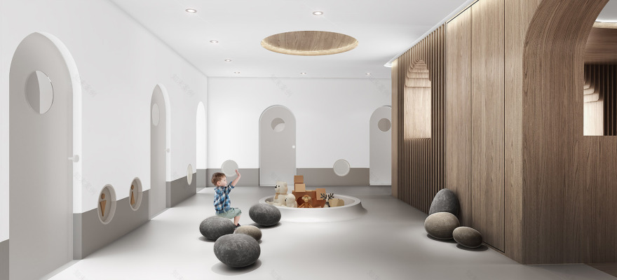 大米和小米教育中心,北京 / 劢可丹建筑设计-32