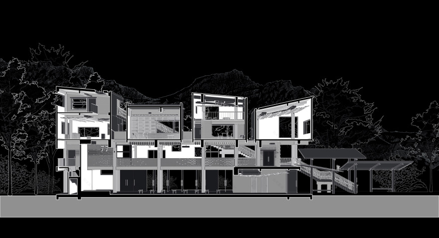青山文化礼堂丨中国杭州丨MOMENTUM建筑设计事务所-101