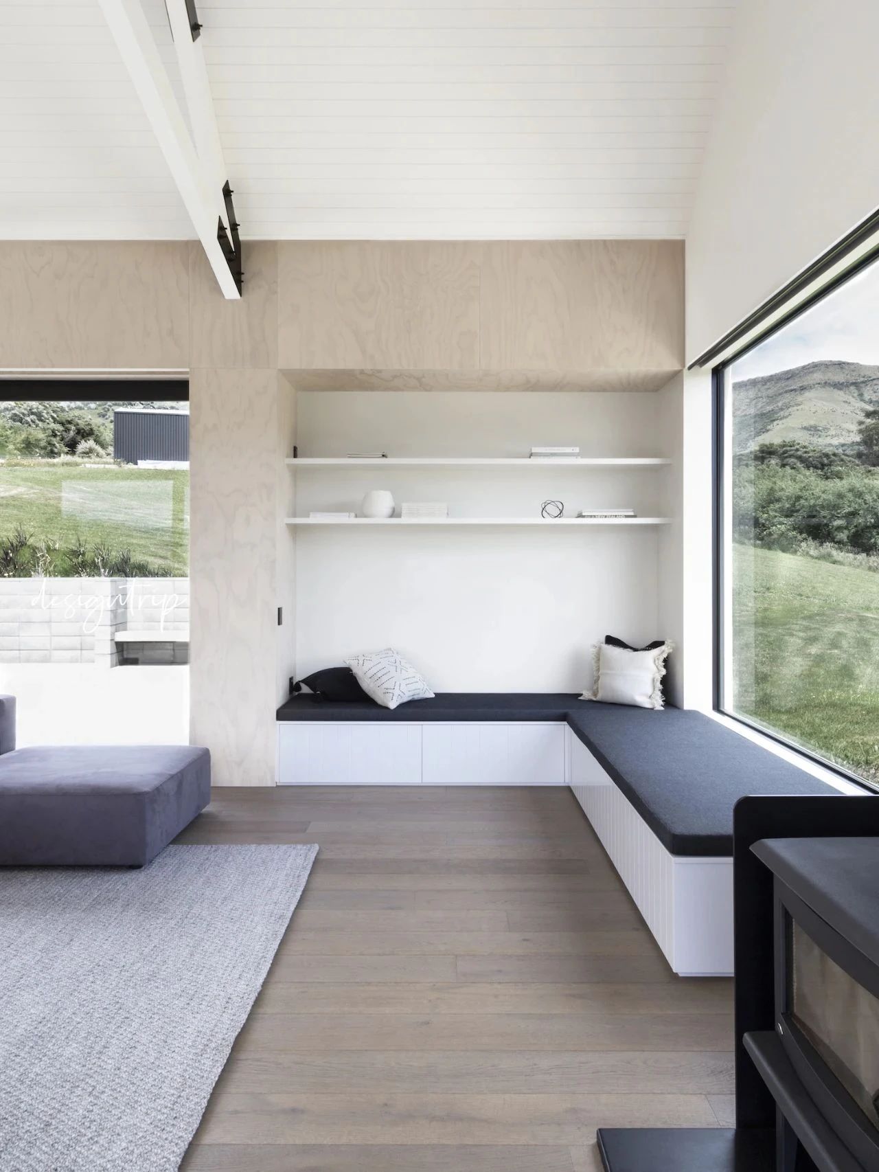 班克斯半岛之家丨新西兰丨Lume Design-15