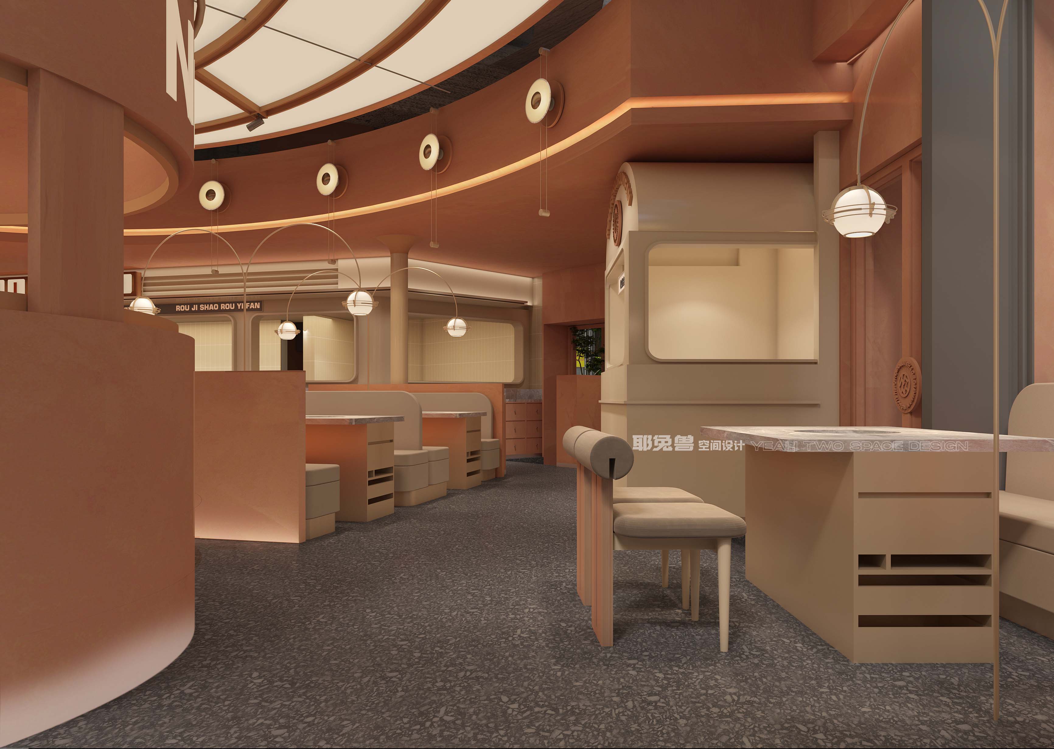 肉祭·烧肉一番丨中国深圳丨上海耶兔兽设计咨询有限公司-15