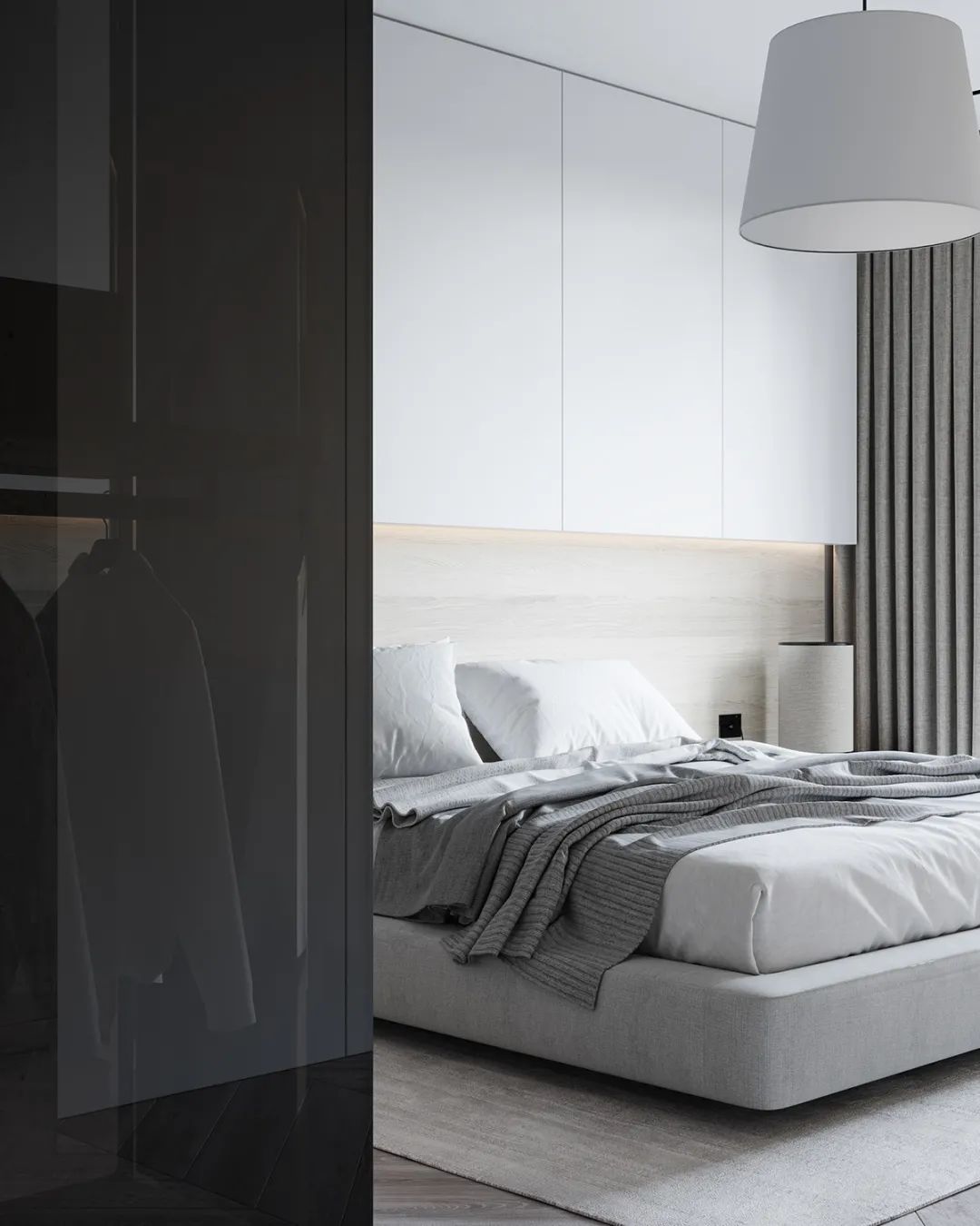 现代轻奢公寓设计丨阿塞拜疆丨Kamran Kerimov-25