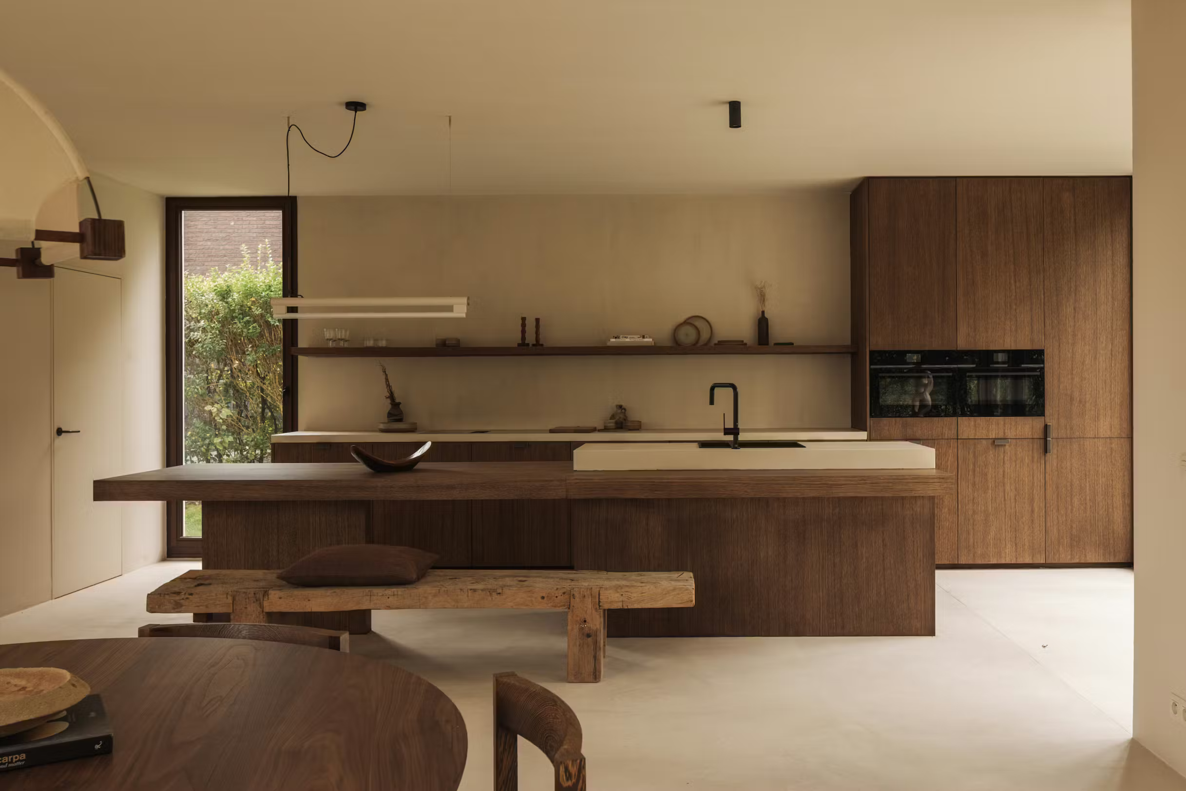 比利时设计师独有的静谧丨Maison Osaïn-23