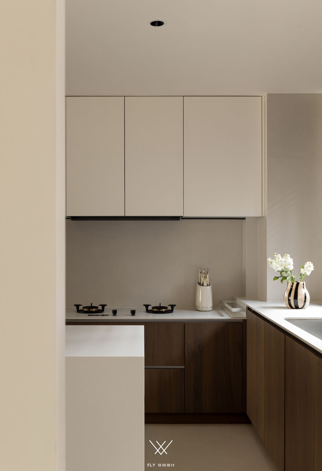 125㎡现代极简风家居设计-27