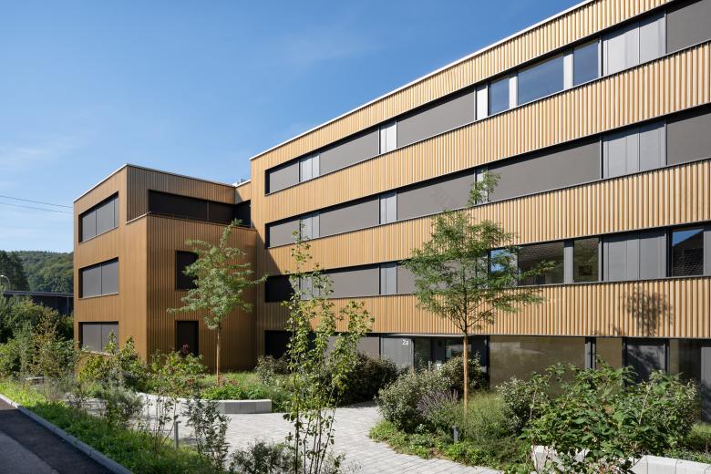 Architektur Staehelin, Gisin + Partner AG丨Mehrfamilienhaus und Bürogebäude am Eiweg丨瑞士-5