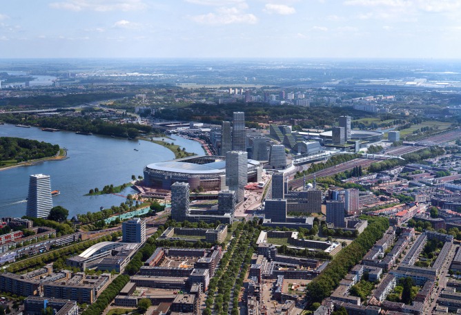 费耶诺德新足球场丨荷兰鹿特丹丨OMA,LOLA Landscape Architects-28