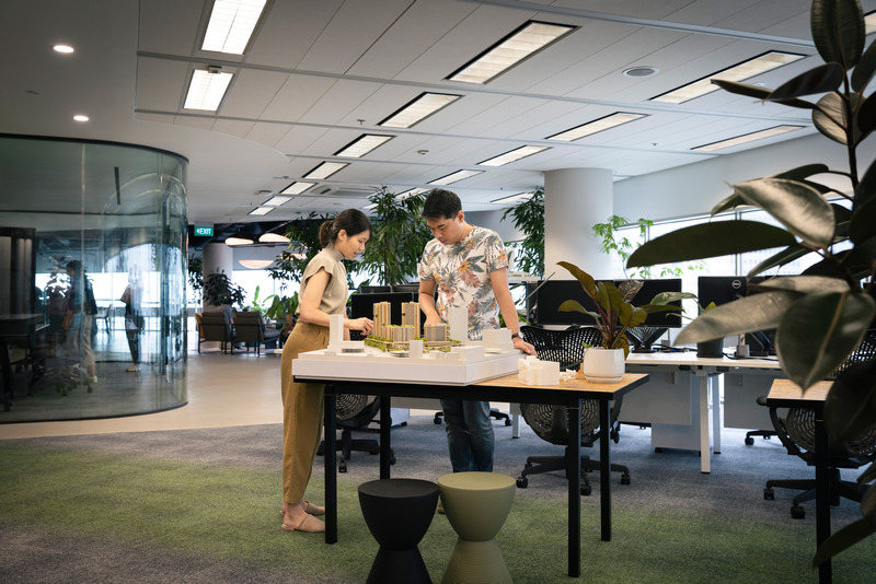 贝诺+Uncommon Land在新加坡的新家丨贝诺室内设计团队,Uncommon Land景观建筑师-49