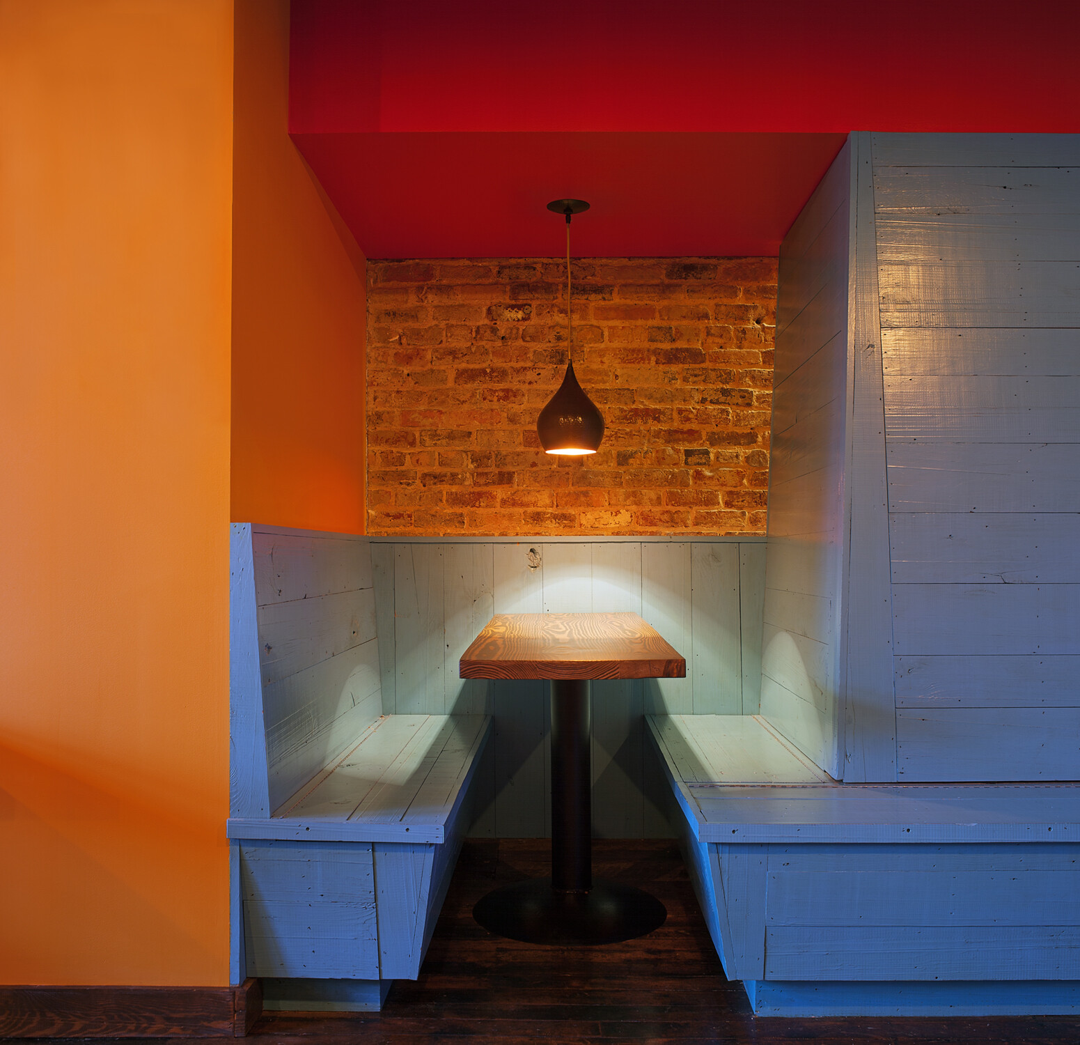 美国 Gallo Pelon 餐厅，打造二楼私密空间-12