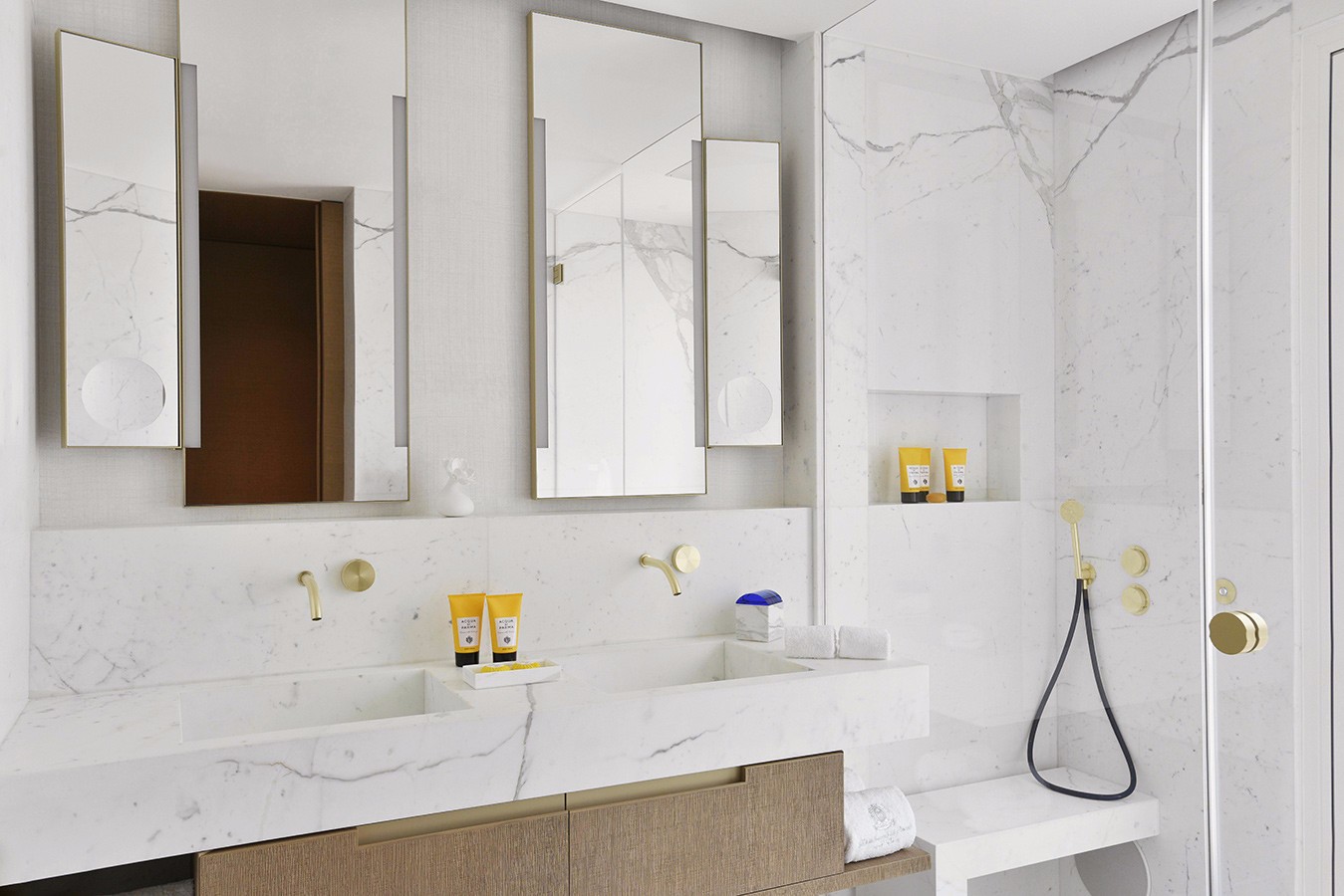 Jean Michel Wilmotte作品 | 松果庄园，纯净精致的原始美学-37