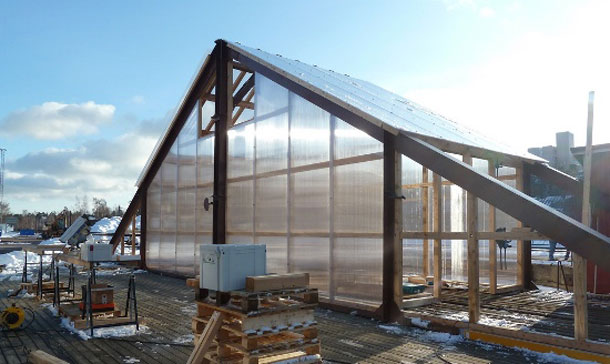 Turn table城市农场及餐厅丨芬兰赫尔辛基-19