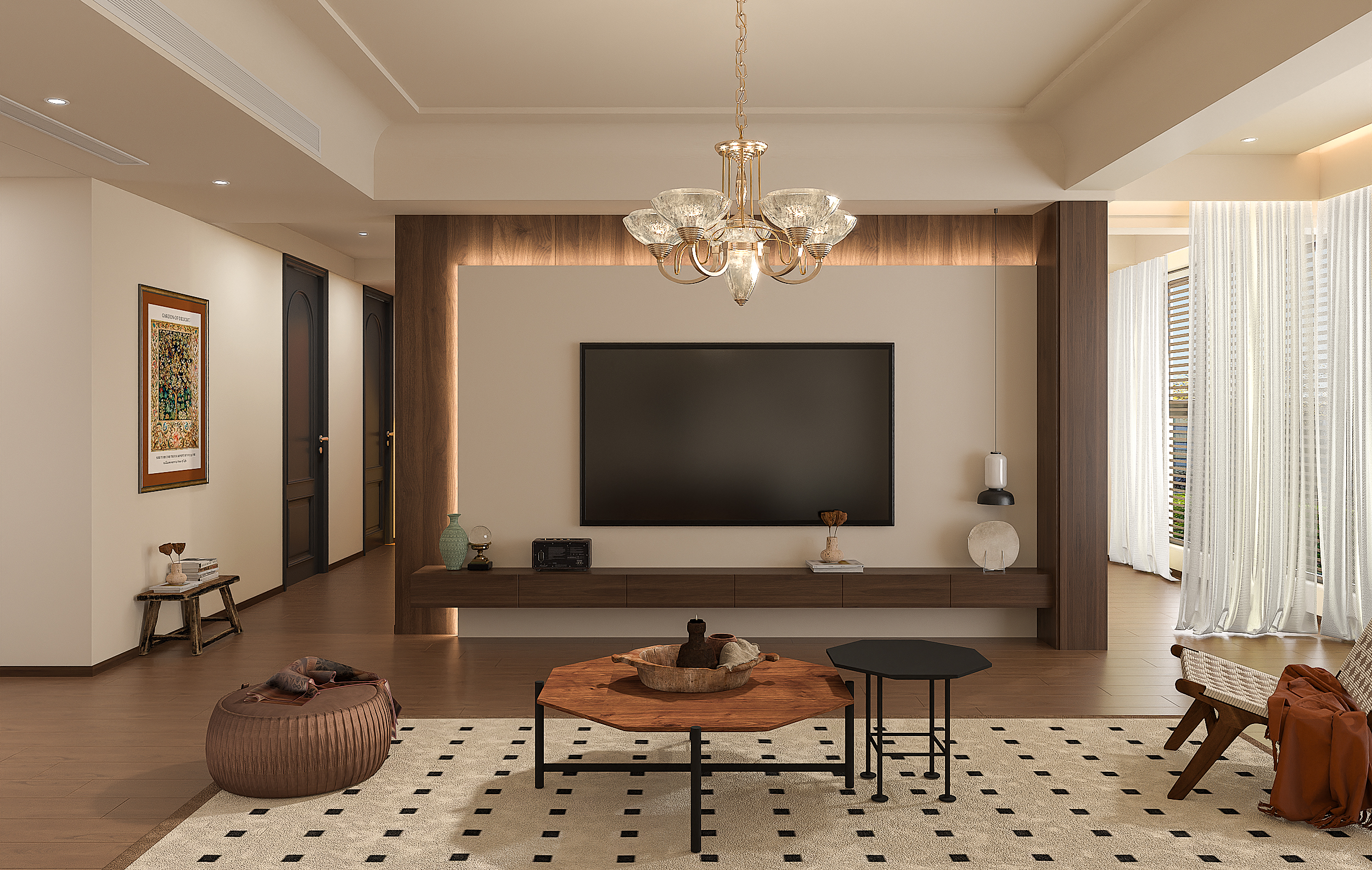 效果图代画：新项目/中古风-2