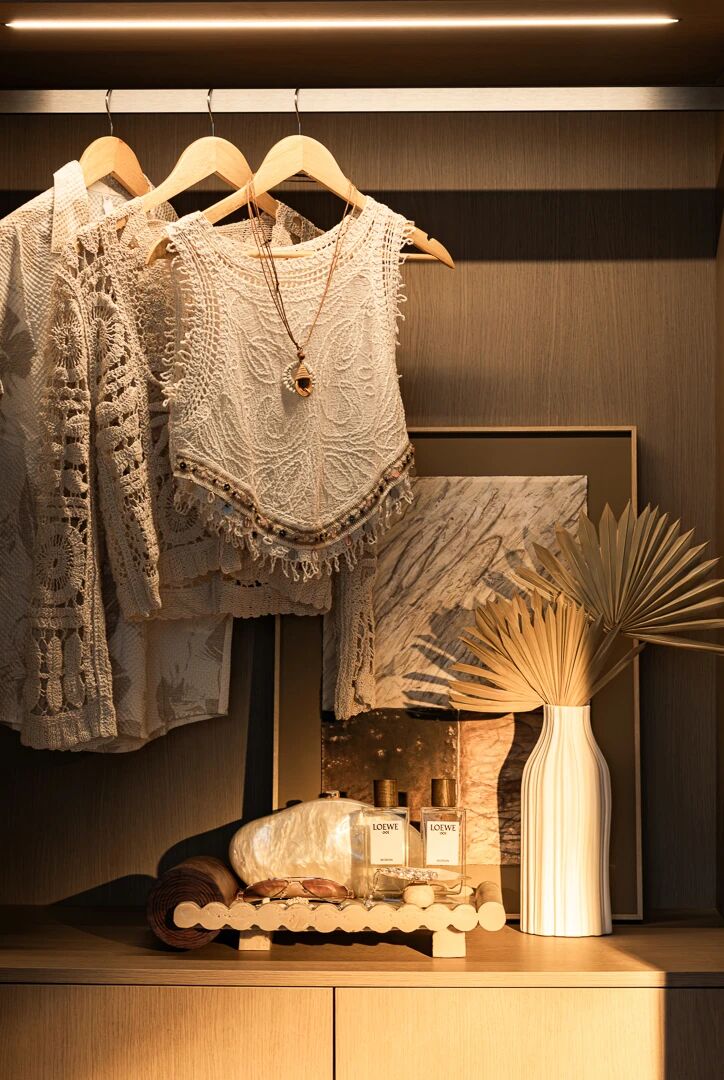 华润置地·三亚观岚二期143㎡,130㎡,110㎡样板间丨中国三亚丨精装设计矩阵纵横,软装设计北京靳朝晖设计-99