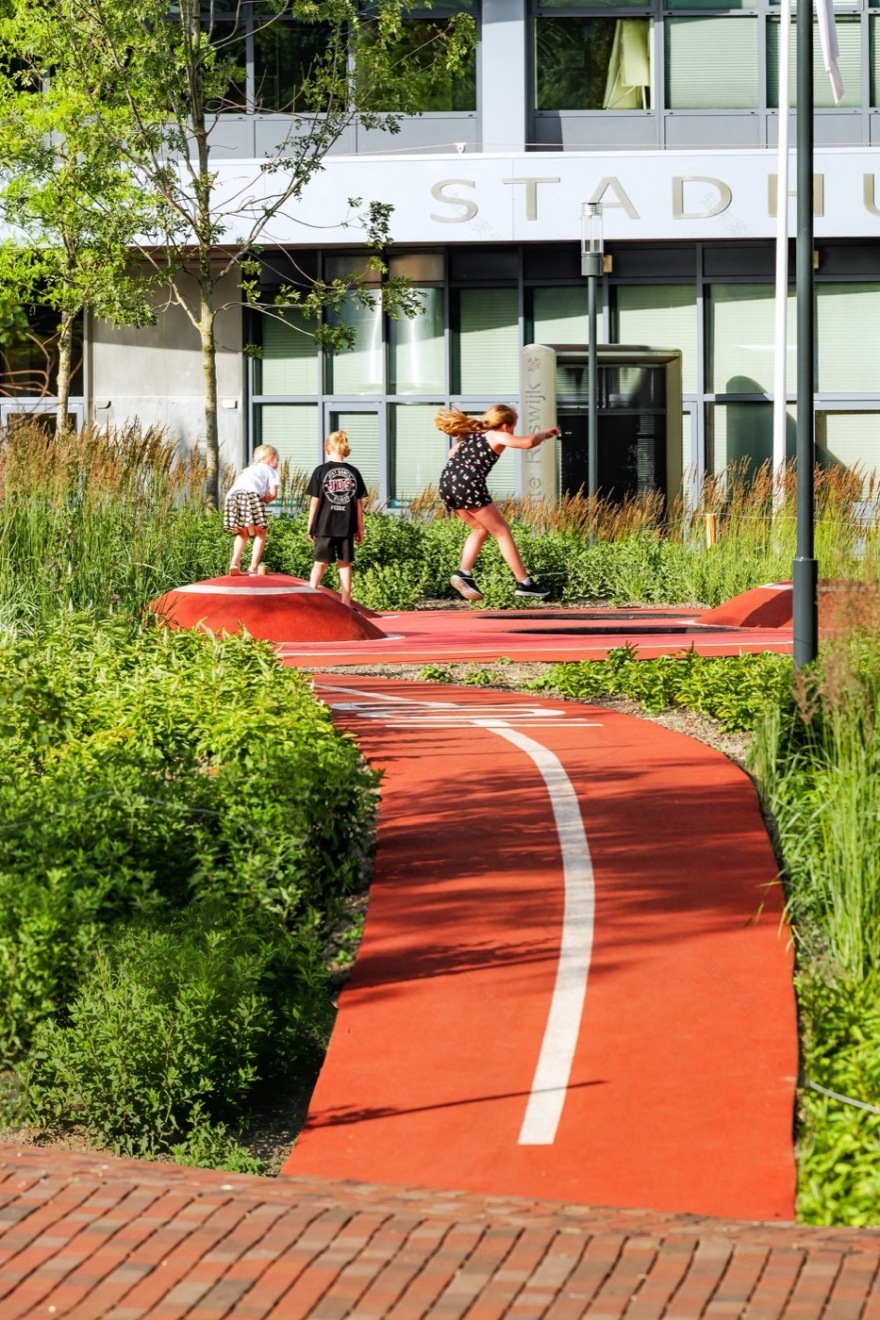 荷兰 Rijswijk 城市公园-12