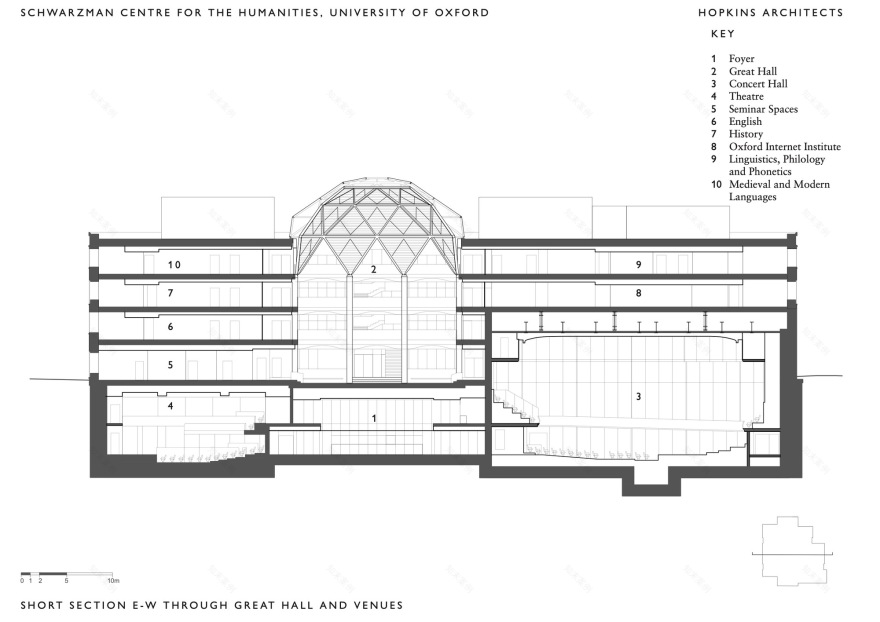 Schwarzman Center for the Humanities - University of Oxford / Hopkins Architects-23