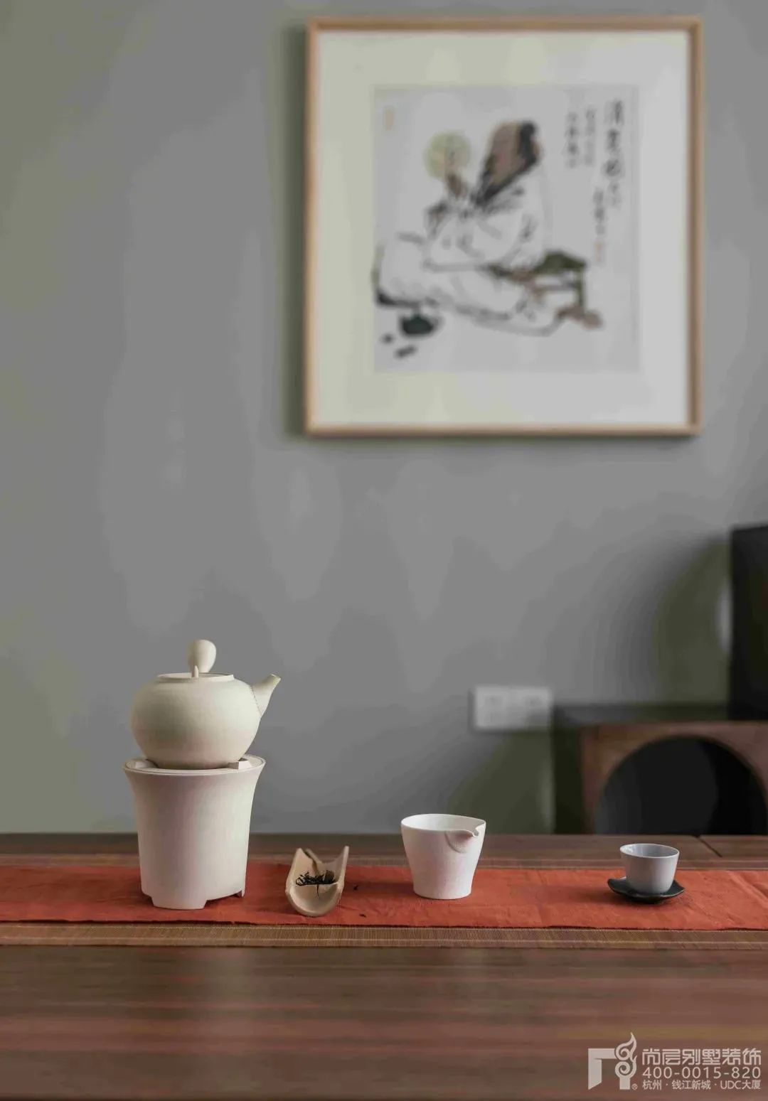 现代简约慢生活之美丨VOGLASS VILLA DC 尚层别墅装饰-41