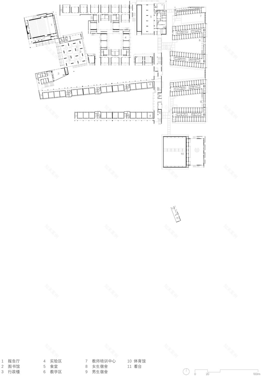 昆山锦溪高级中学丨大舍建筑设计事务所-37