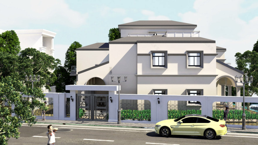 萨赫勒哈希什别墅项目丨Eng. Monzer (Free B)-14