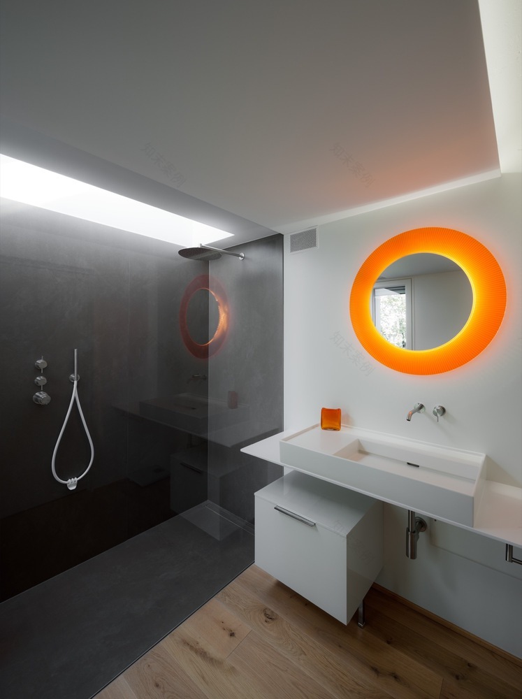 意大利 Treviso 郊区“T”形住宅设计-72