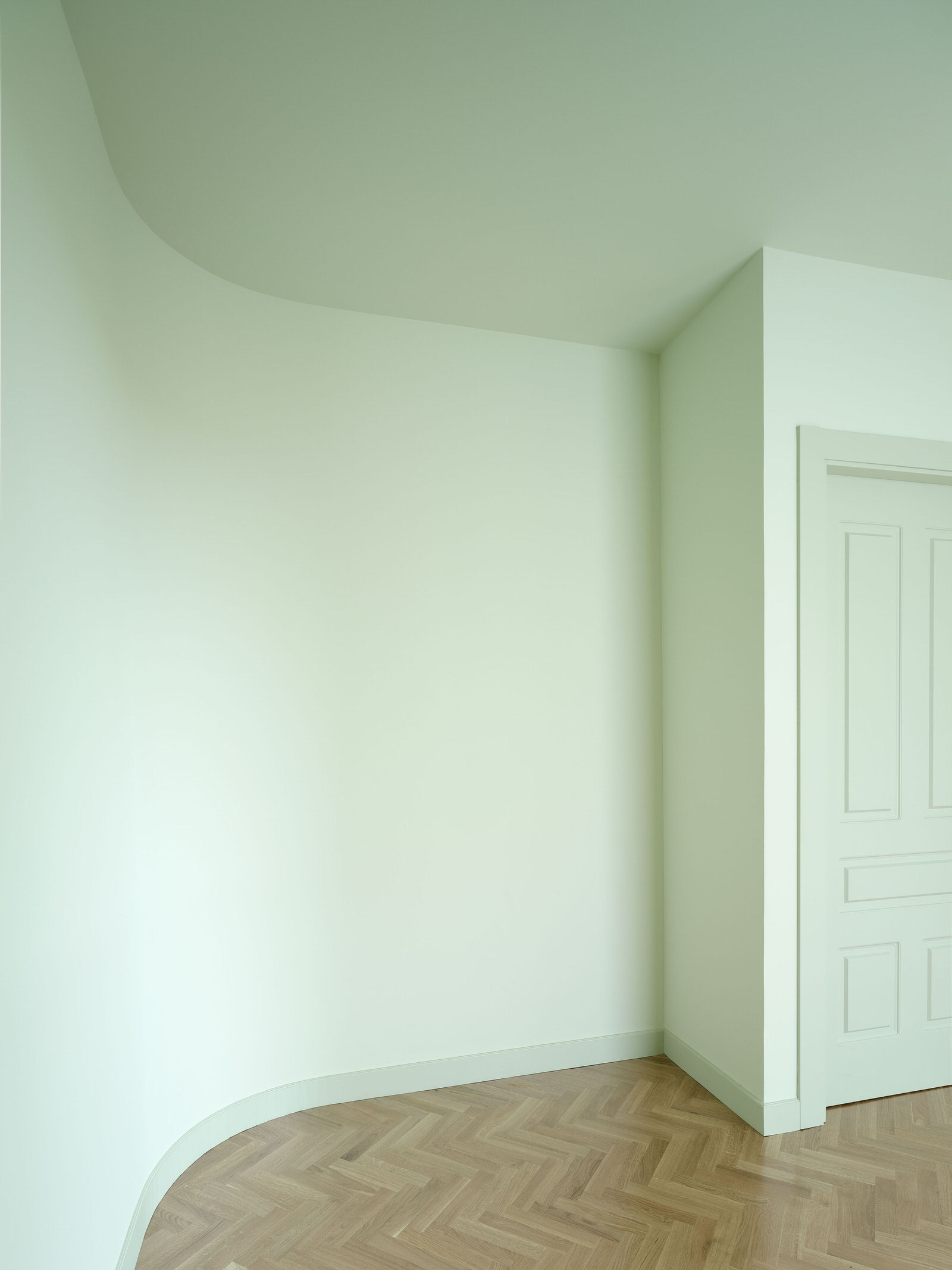 毕尔巴鄂阁楼书房丨西班牙丨Acha Zaballa Arquitects (AZAB)-4