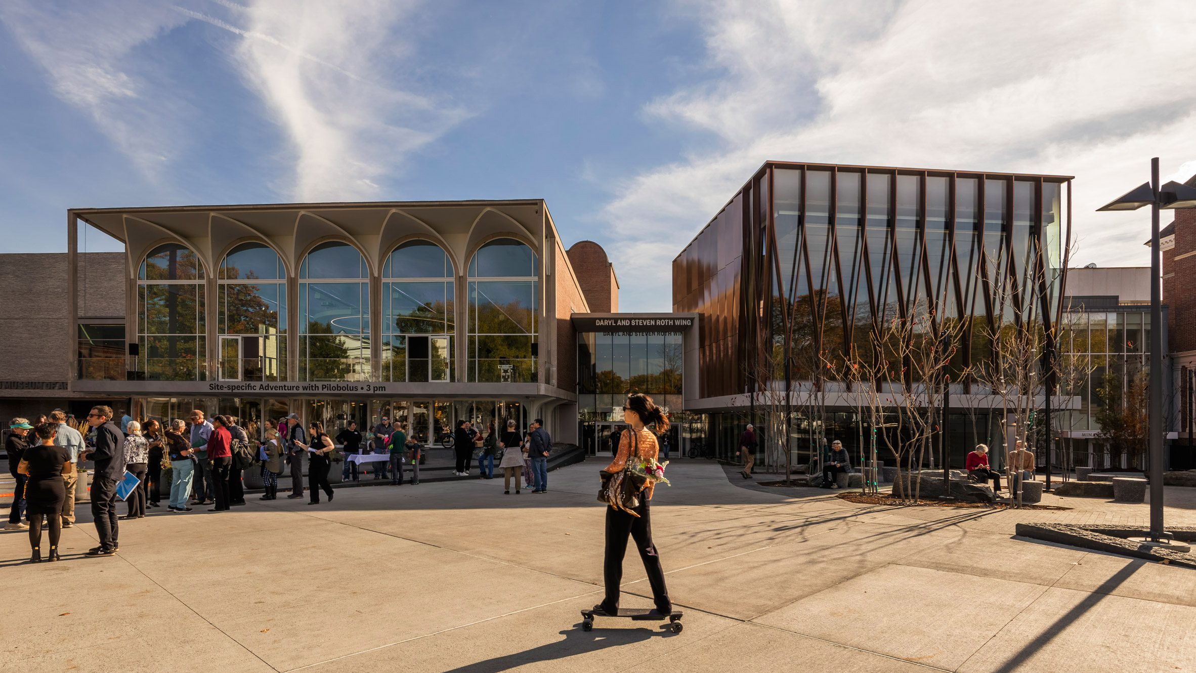 达特茅斯学院霍普金斯艺术中心扩建项目丨美国新罕布什尔丨Snøhetta-0