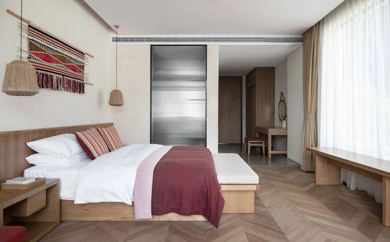 安徽九华山陌上花间堂·雾涧丨中国山西丨则问设计团队-38