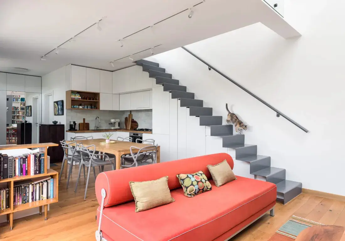 塞尔维亚 74m2 现代住宅 | 尽享多瑙河美景-4