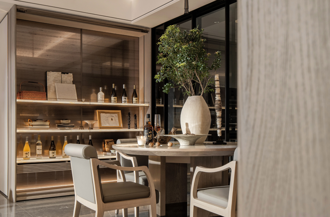 广州中海·麓府样板房丨中国广州丨柘壹设计Z ONE（软装,硬装）,宝贤华瀚建筑工程设计有限公司（建筑）-23