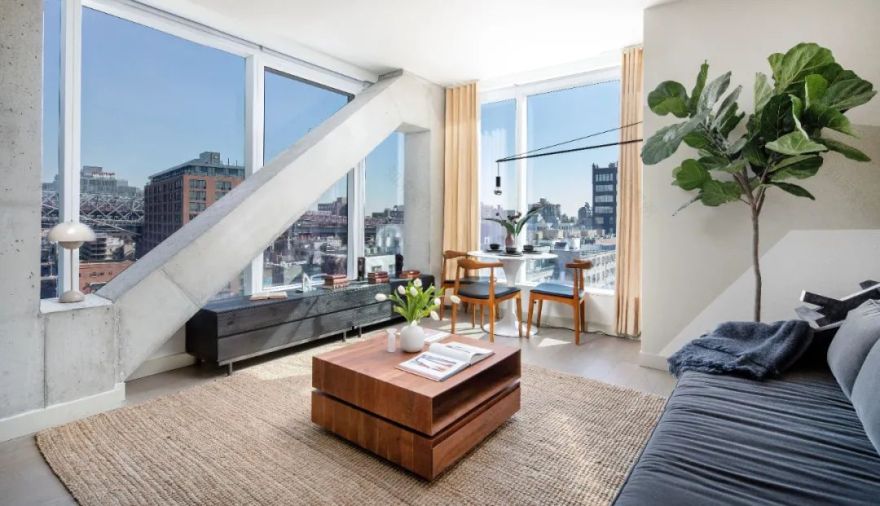 悬河之上的绿意生活——420 Kent Avenue 地产项目-51