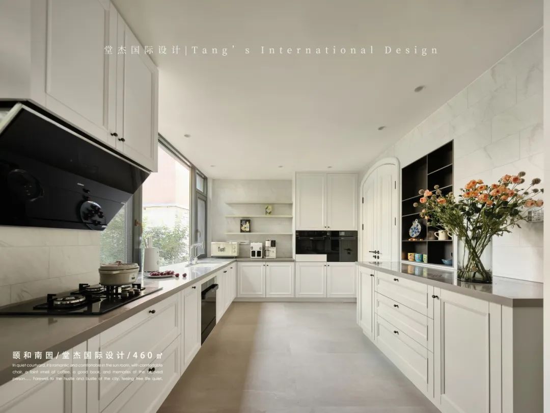 颐和南园 460㎡现代美式住宅丨中国南京丨堂杰国际设计-32