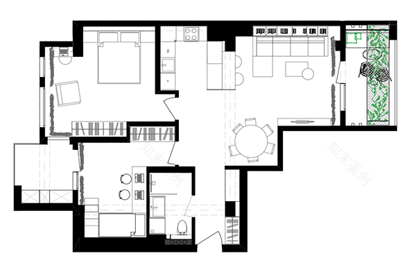 D·T公寓丨Ana Goglidze,Keti Bibileishvili-1