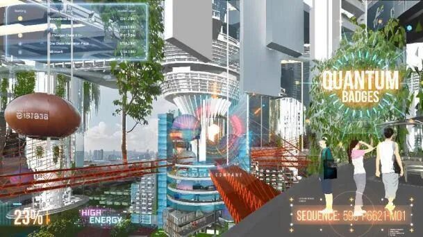 太酷啦!同济大学毕设斩获ACF入围奖!植入“流浪地球”的数字生命概念!“实体建筑+虚拟叠加”让数字现实相融,打造上海地下城!-233