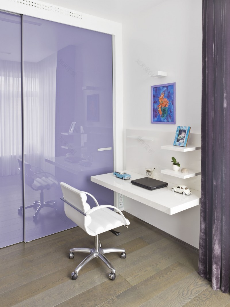 莫斯科凯旋门宫豪华公寓,Nikolashin 打造现代生活空间-41