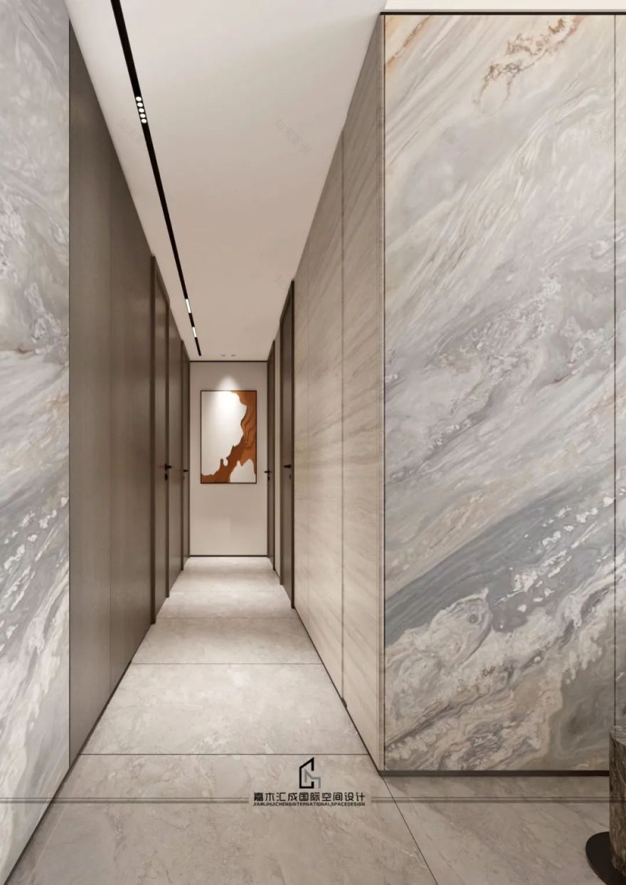 深圳私人住宅丨中国深圳丨嘉木汇成国际空间-25