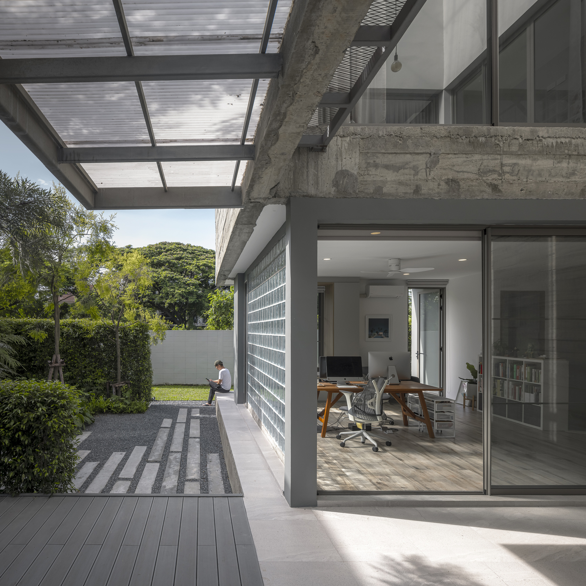 联合创始人工作室丨泰国曼谷丨JAI Architects & Interior-30