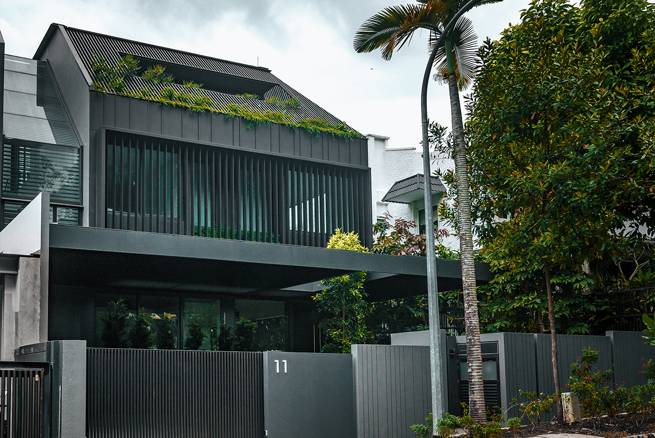 Multi-generational Sanctuary Steeped in Nature and Privacy-0