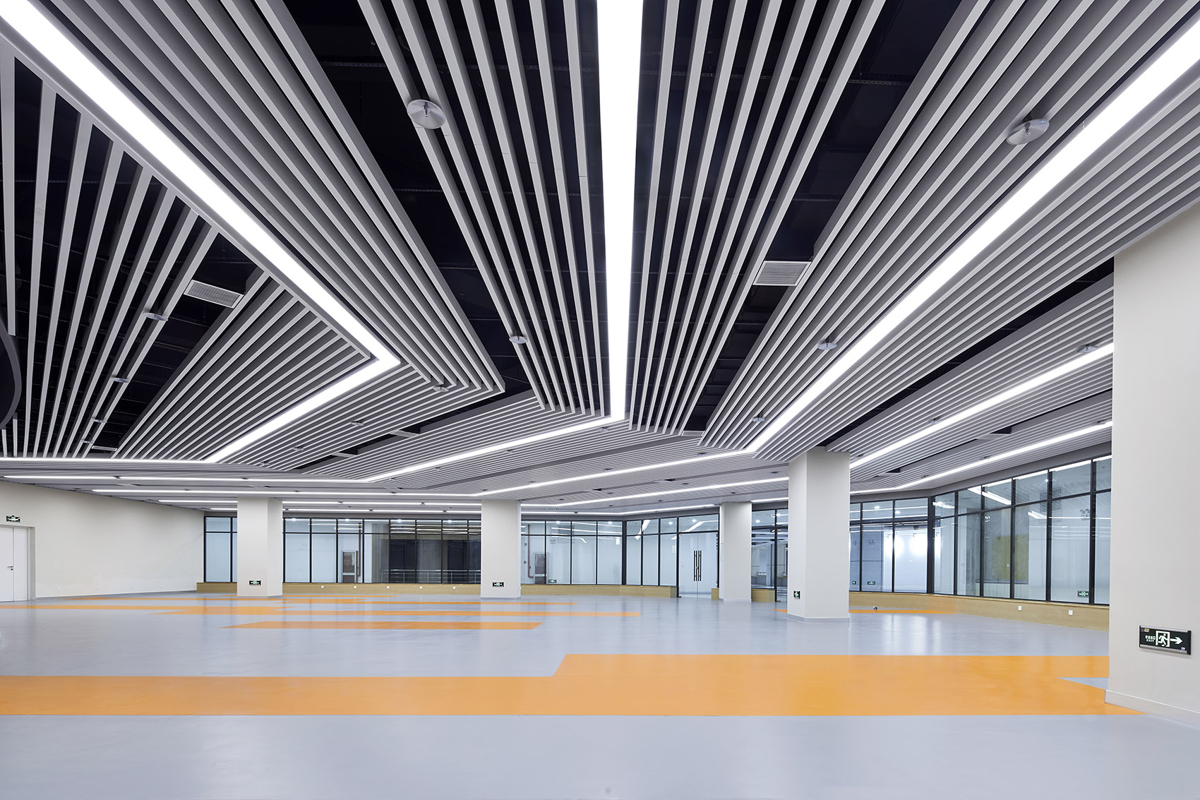 上海复旦江湾校区新建综合体育馆-44