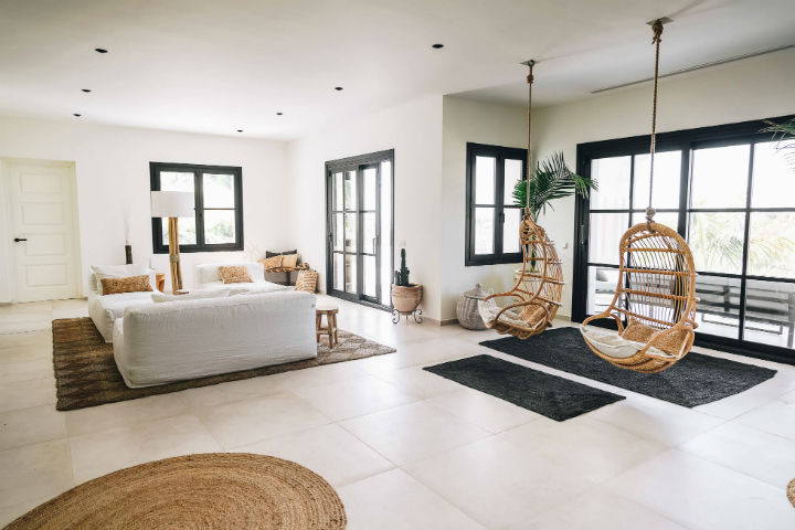 西班牙传统别墅改造成民族斯堪的纳维亚风梦想家园丨Zoco Home-21