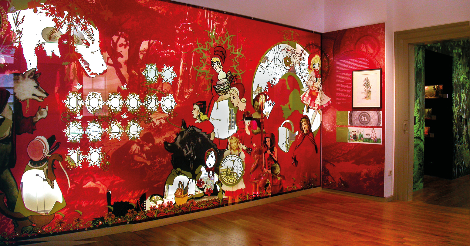 Brüder GrimmHaus Steinau 博物馆丨德国丨Fanz 和 Neumayer 设计团队-7