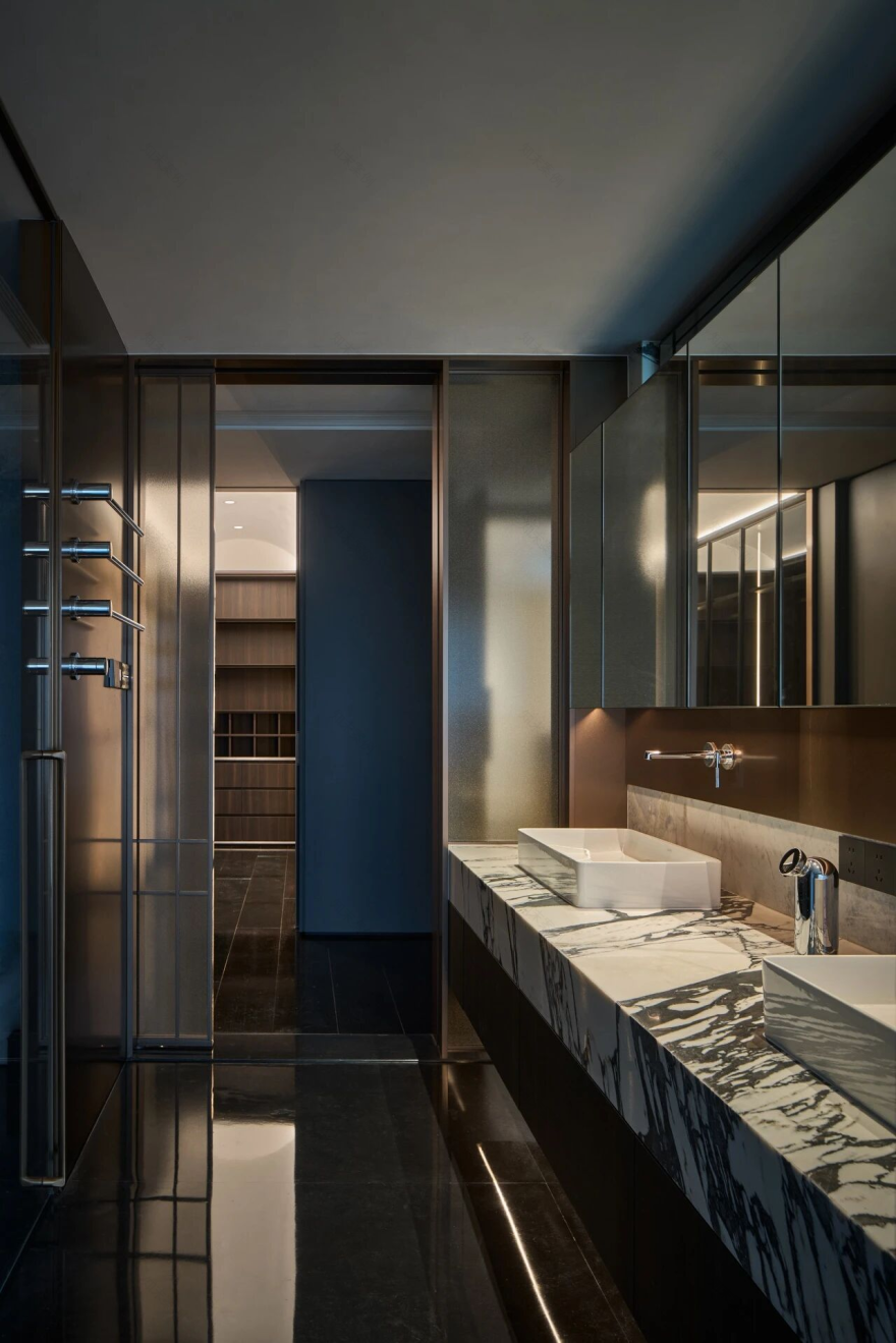 锦绣滨江双层豪宅丨中国重庆丨纳物凡璞空间设计-48