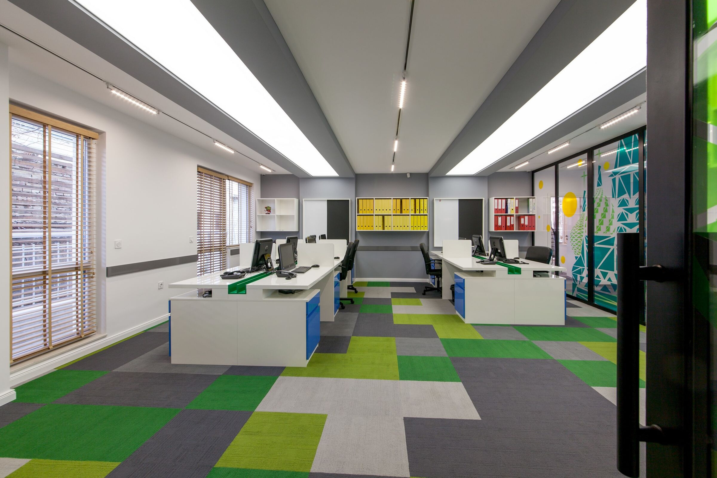 绿色创意办公空间 · 保加利亚 Varna-14