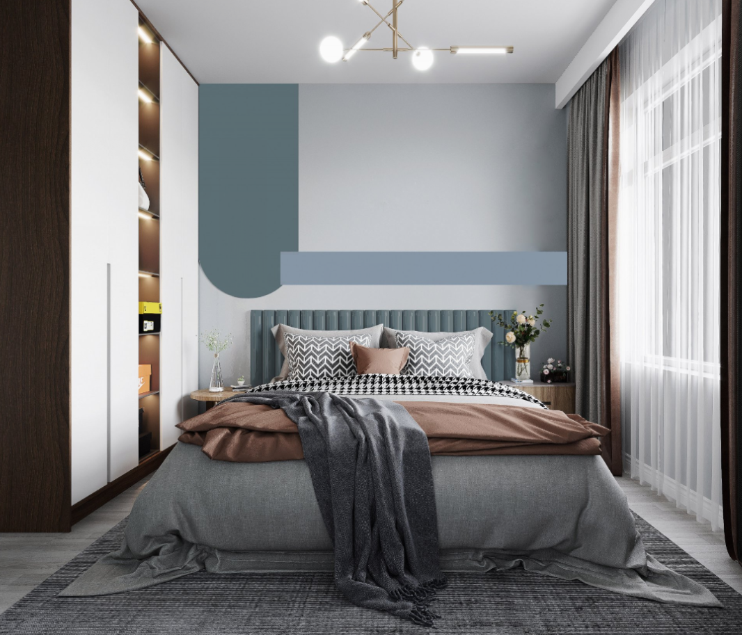 南国鼎峰龙岸 140㎡现代舒适家居丨鼎墅设计｜刘盛-26