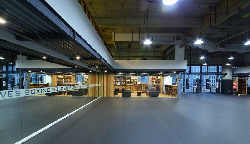 上海黄金手套拳击健身中心-16