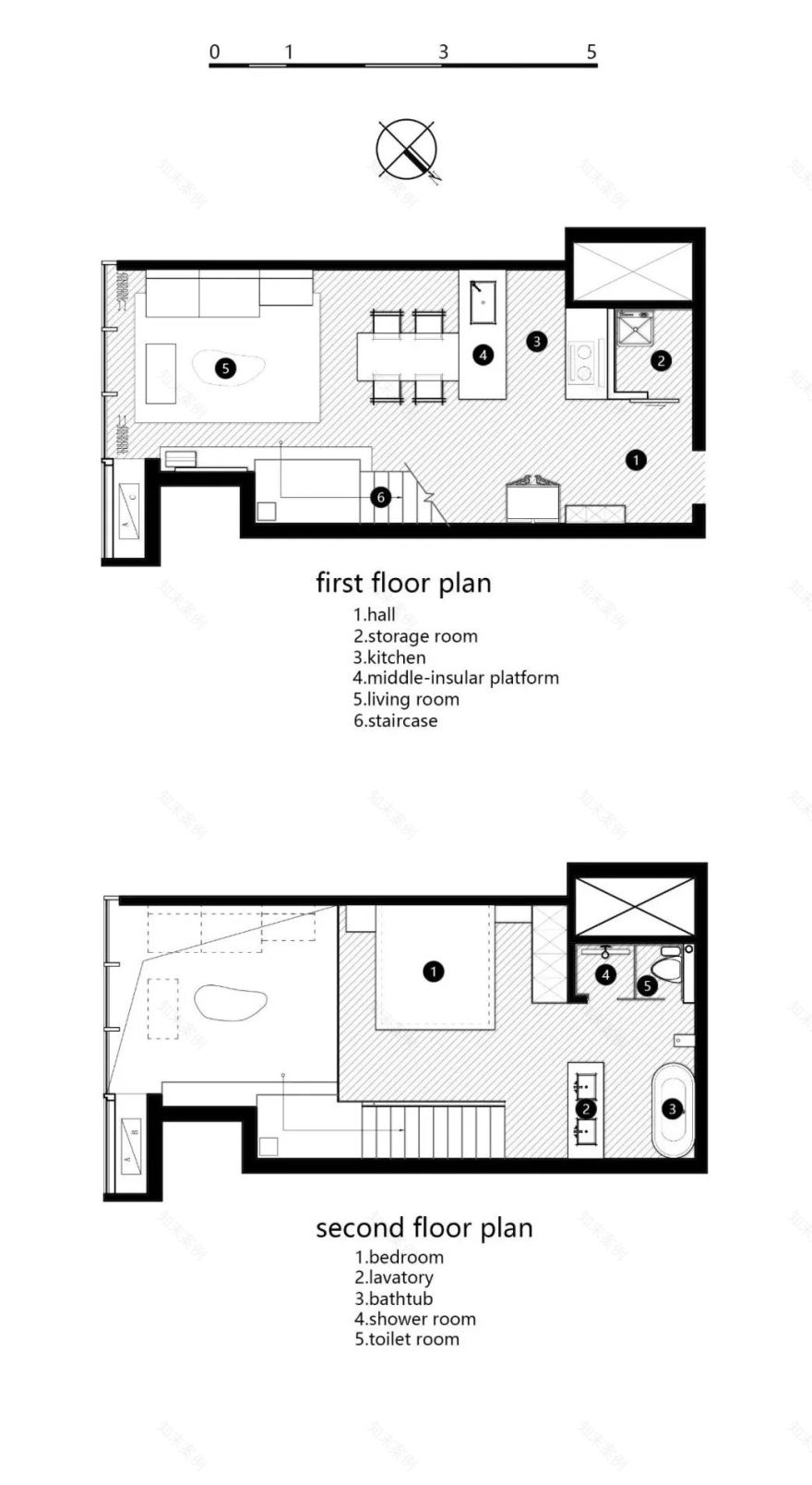 T66 天廊丨原色空间设计-25