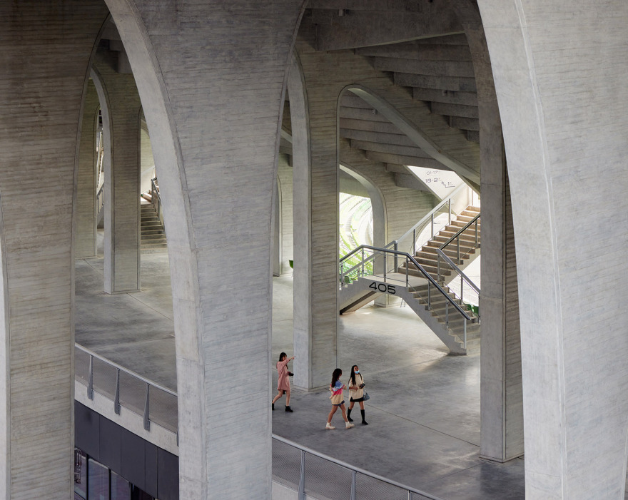 衢州体育公园 | 隐于自然的大型覆土建筑群-88