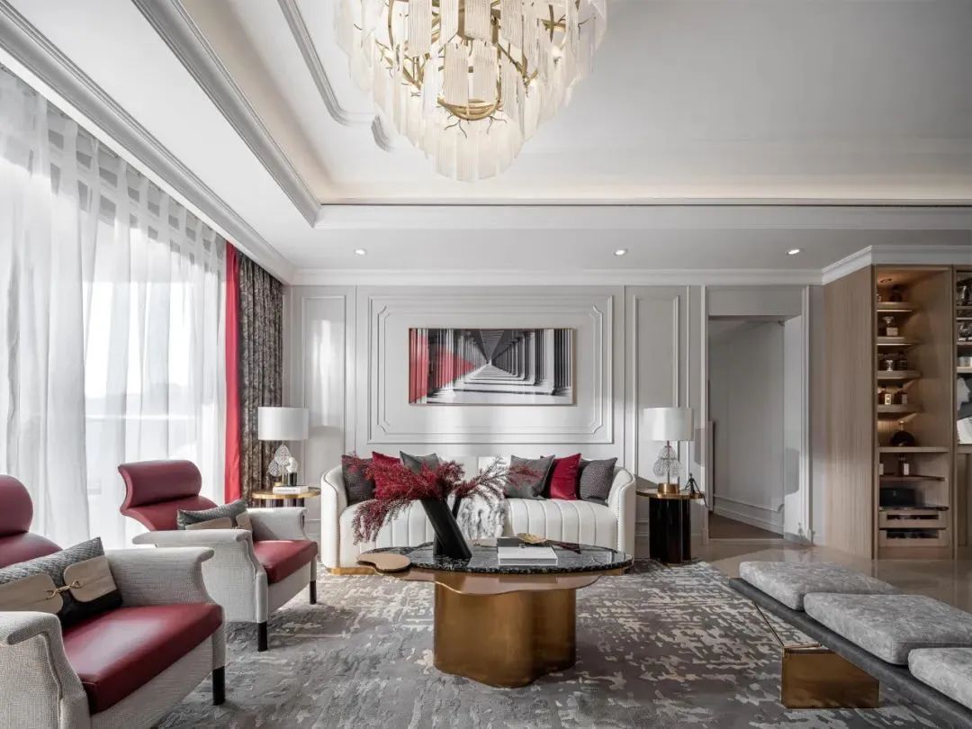 惠州星河丹堤 N6N7 区新古典样板房 | 东方神韵与现代时尚的完美融合-13