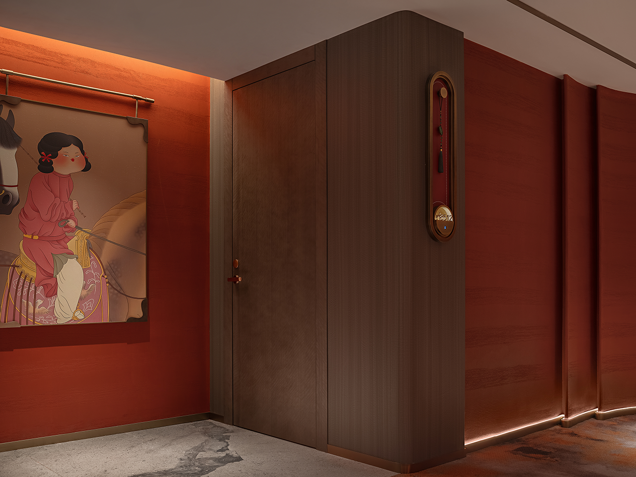 西安·雅致酒店丨中国西安丨广东极度空间酒店设计有限公司-25