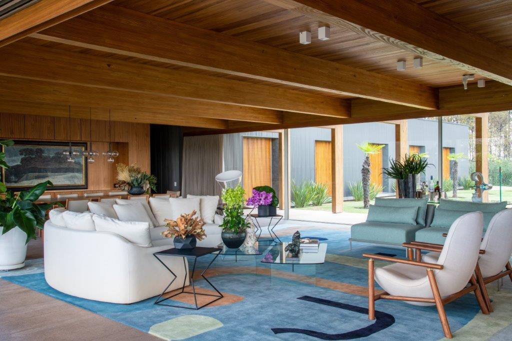 博阿维斯塔农场房屋内部丨巴西圣保罗-37