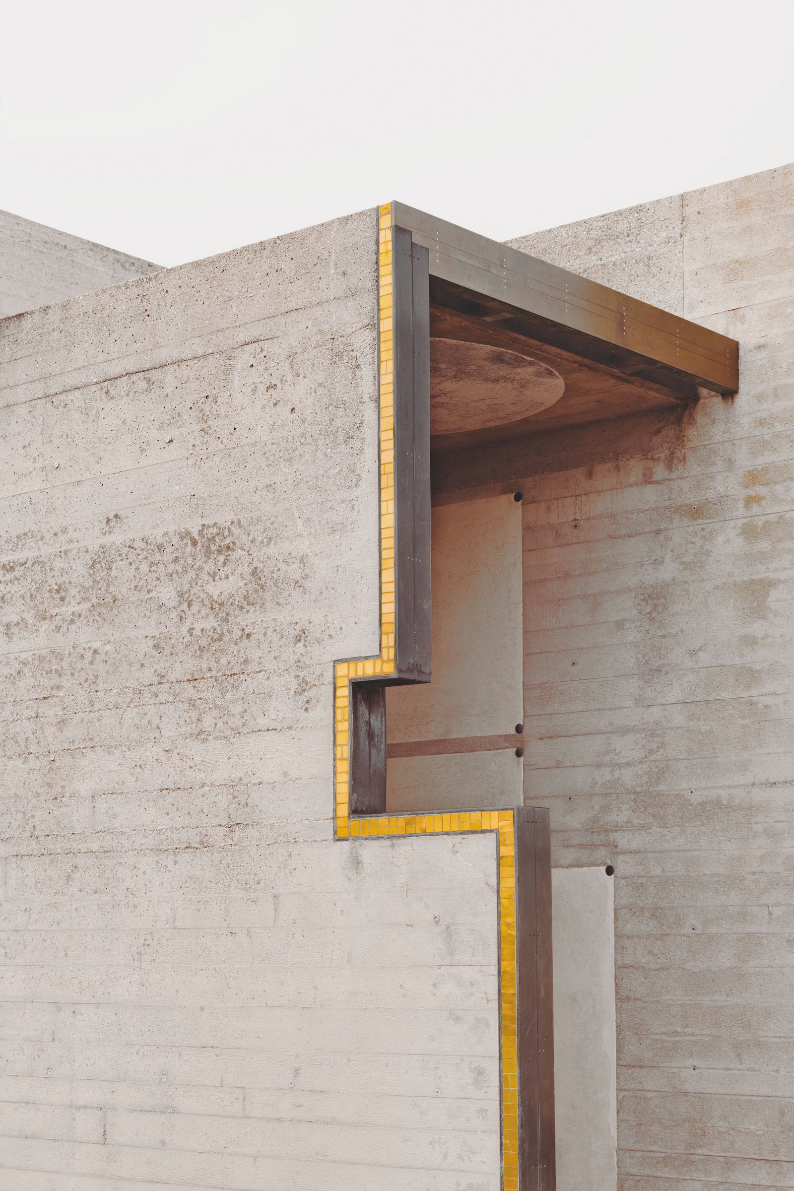 Brion Memorial（布里昂家族墓地纪念墓园）丨意大利丨Carlo Scarpa（卡洛·斯卡帕）-12