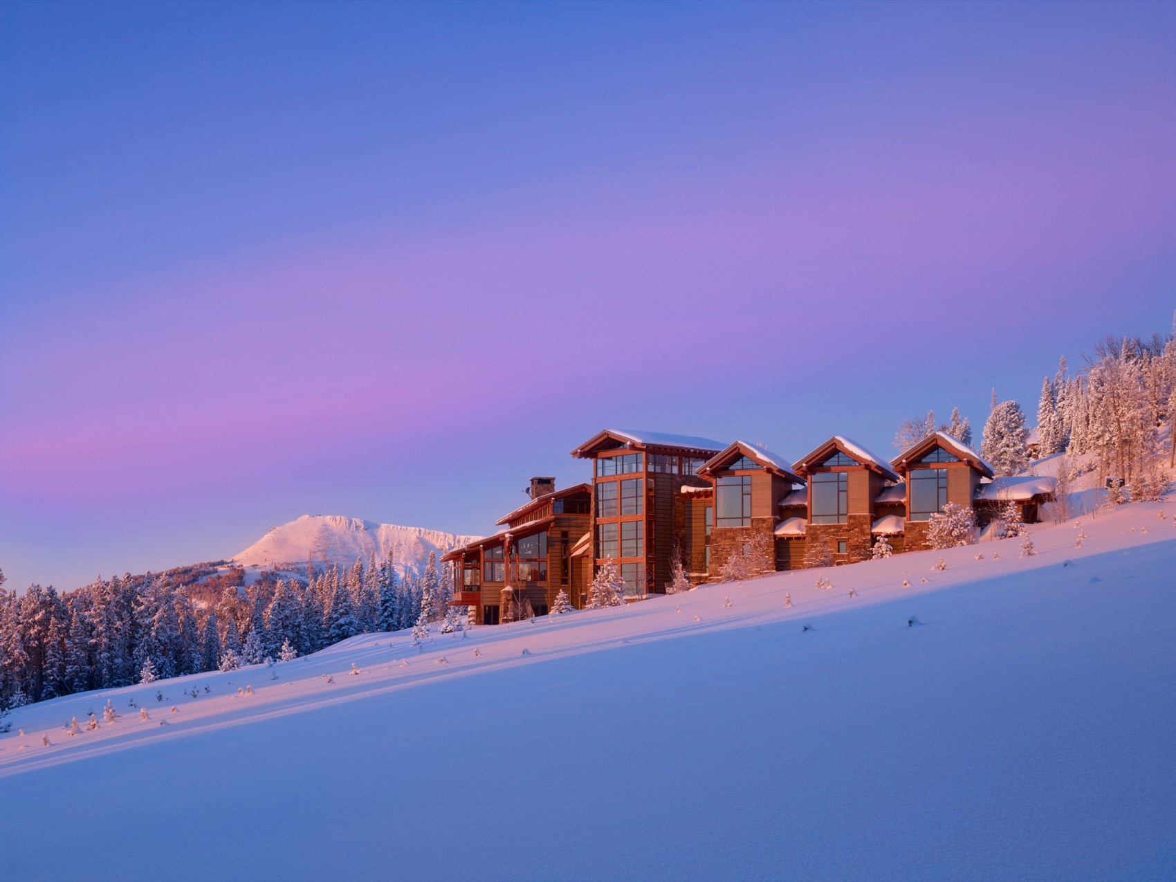 Big Sky 滑雪度假村丨美国-2