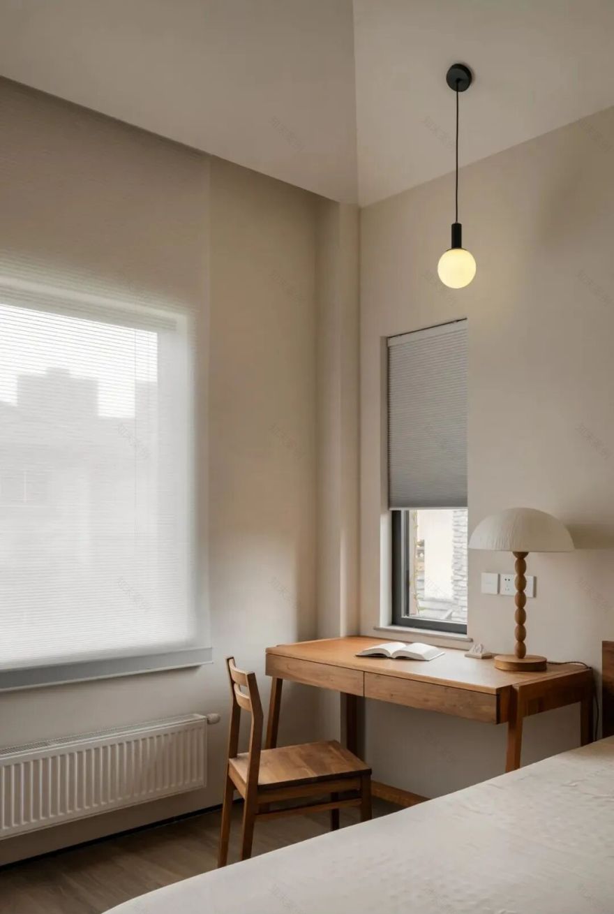 私宅设计:380㎡东方自然主义,引绿构景,四季漫生趣-45